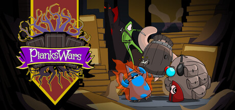 Planks Wars — Steam header