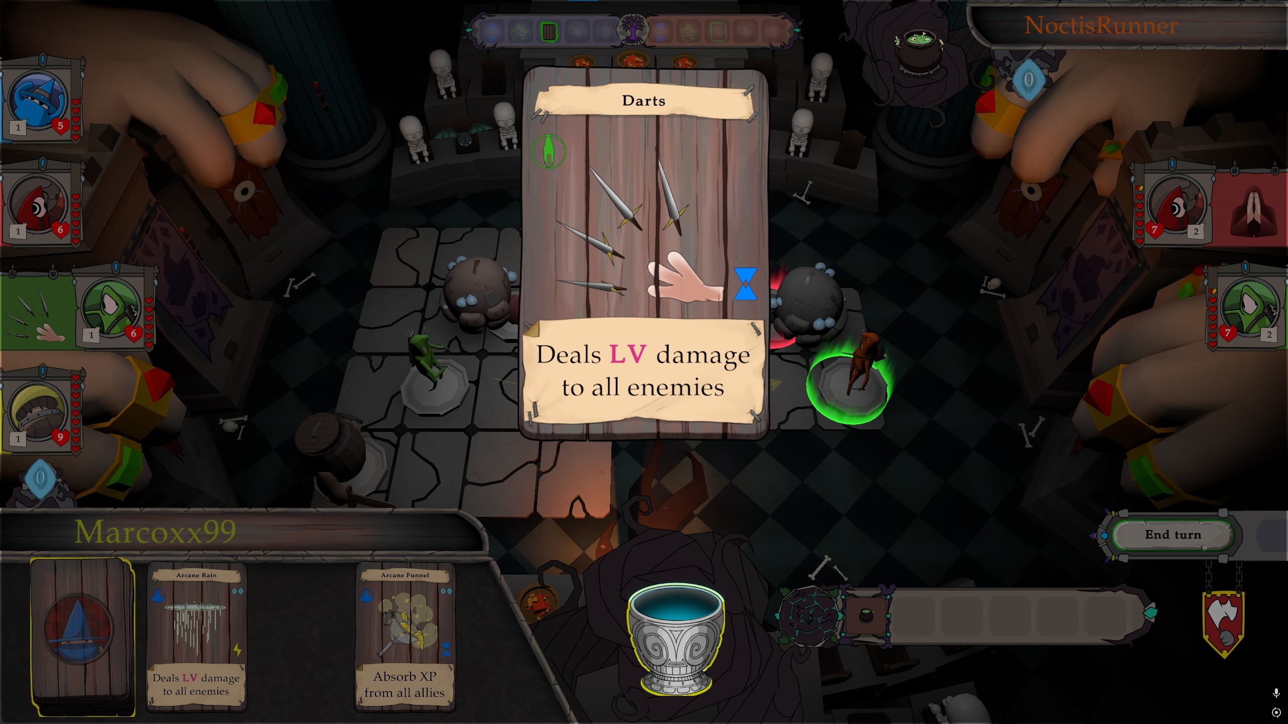 Planks Wars screenshot 3