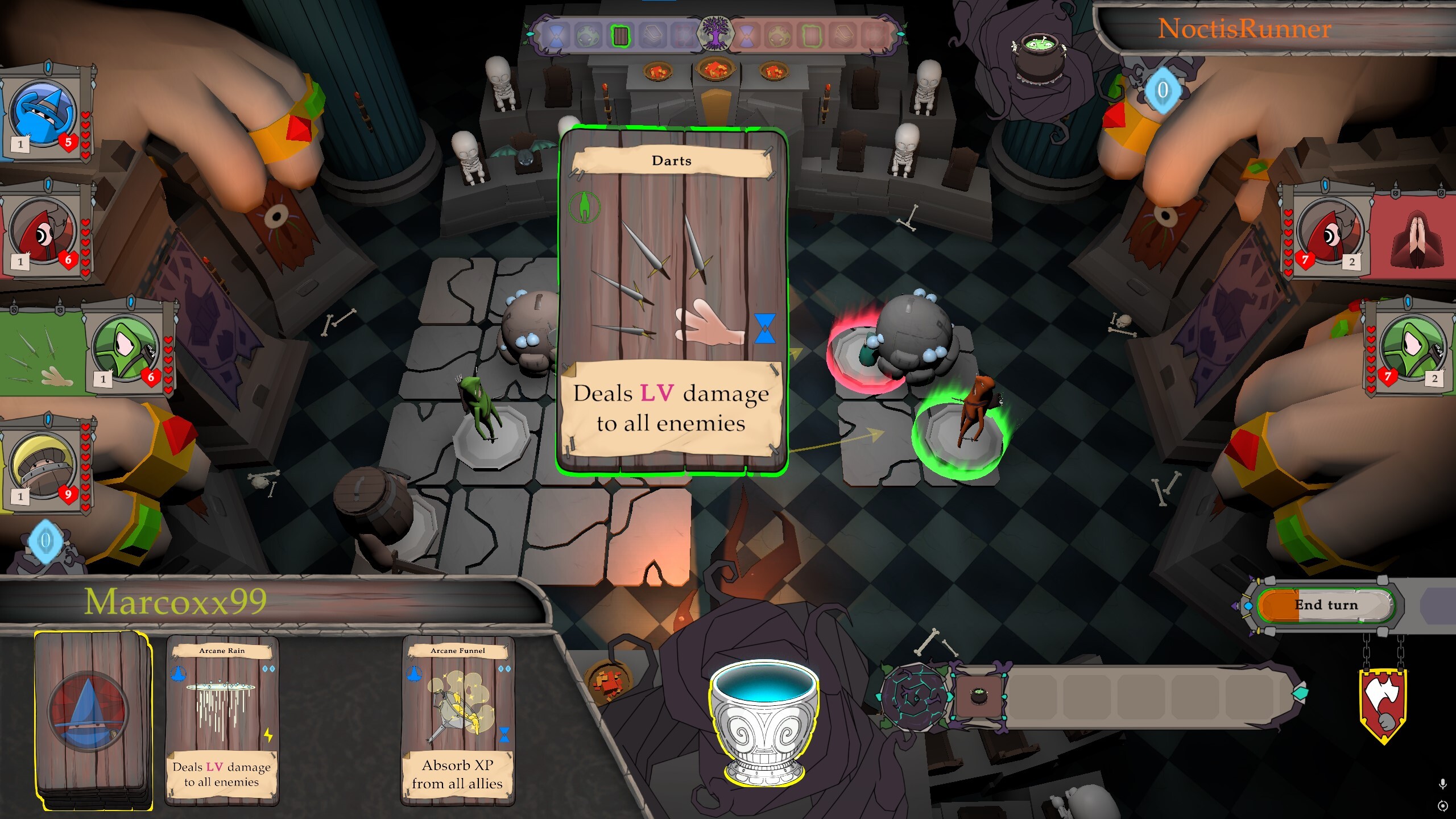 Planks Wars screenshot 2