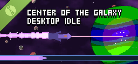 Center Of The Galaxy: Desktop Idle Demo