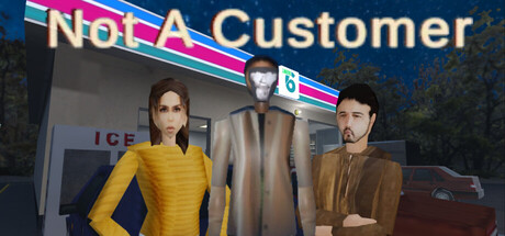 Not A Customer — Steam header