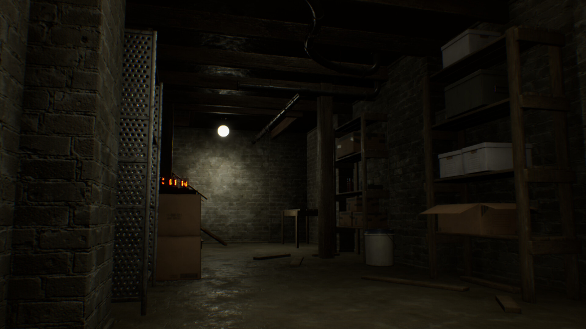 Cockroach Simulation screenshot 1