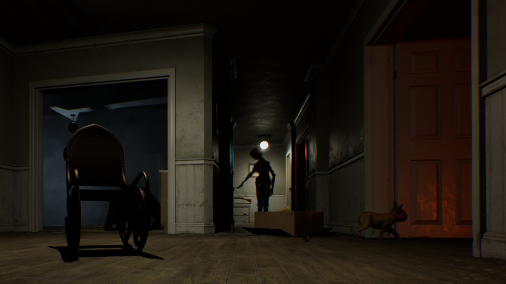 Cockroach Simulation screenshot 3