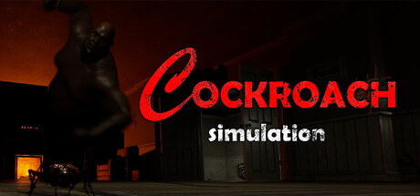 Cockroach Simulation — Steam header
