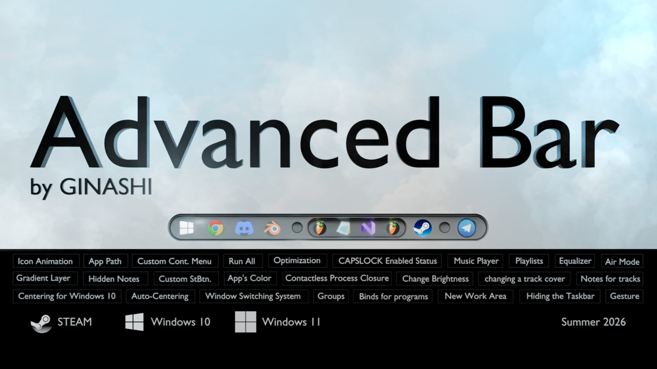 Advanced Bar screenshot 5