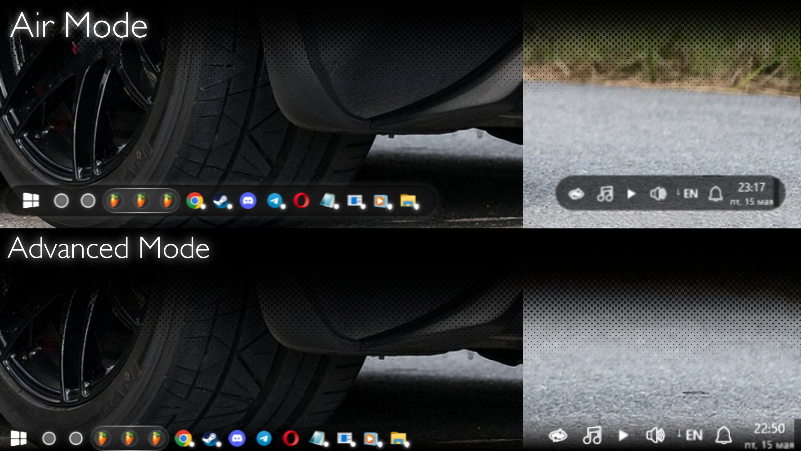 Advanced Bar screenshot 3