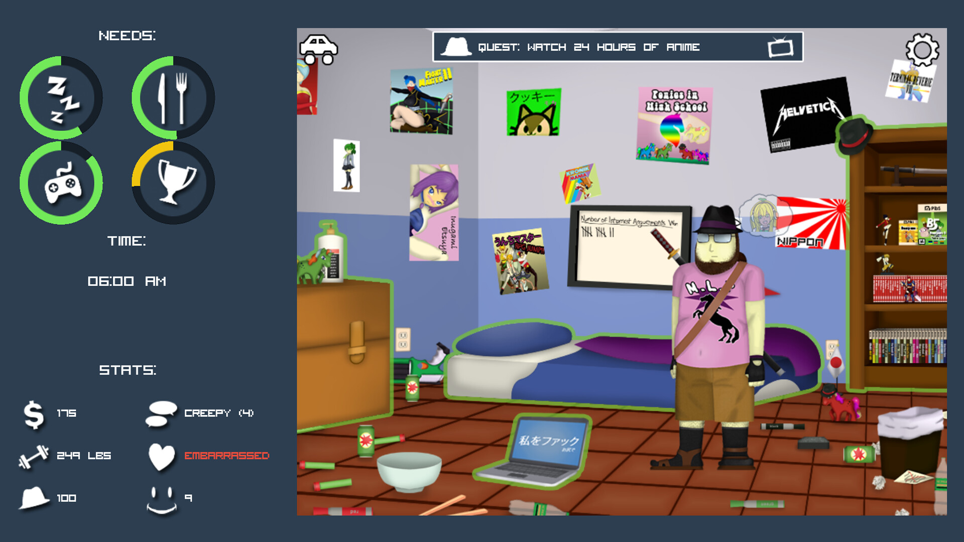 Fedorable Life screenshot 1