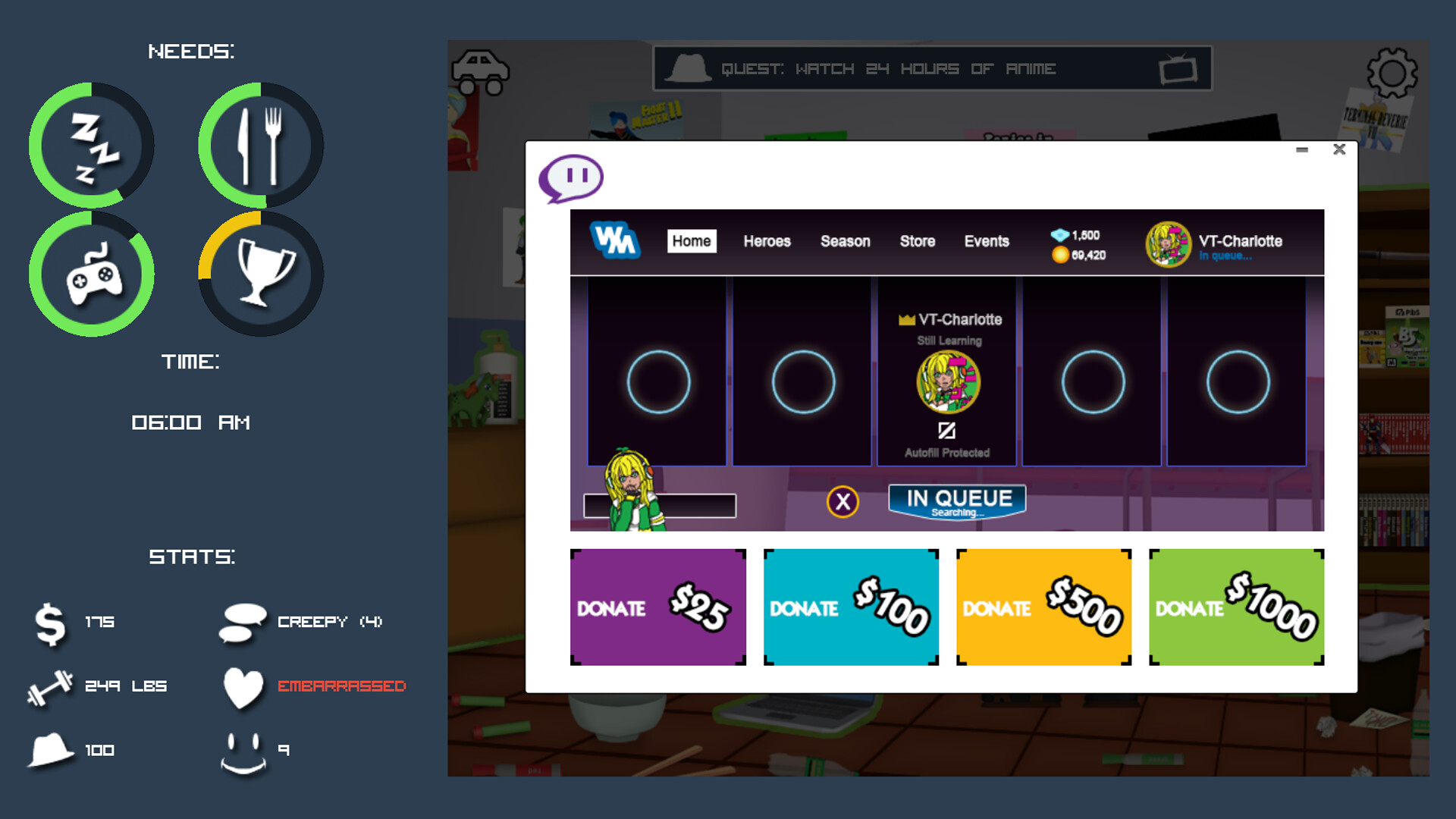 Fedorable Life screenshot 5