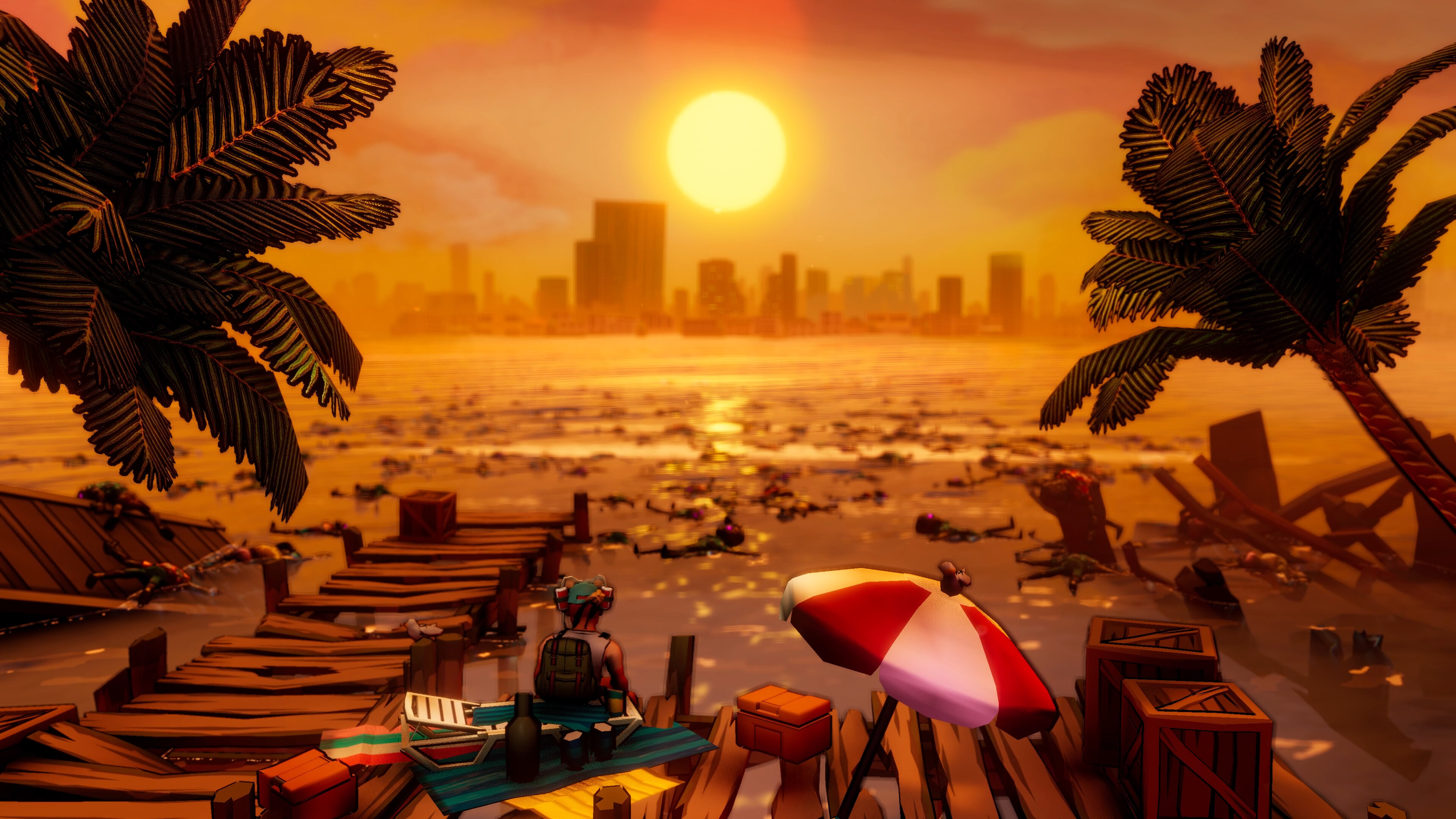 Sunset Survival: Miami screenshot 3