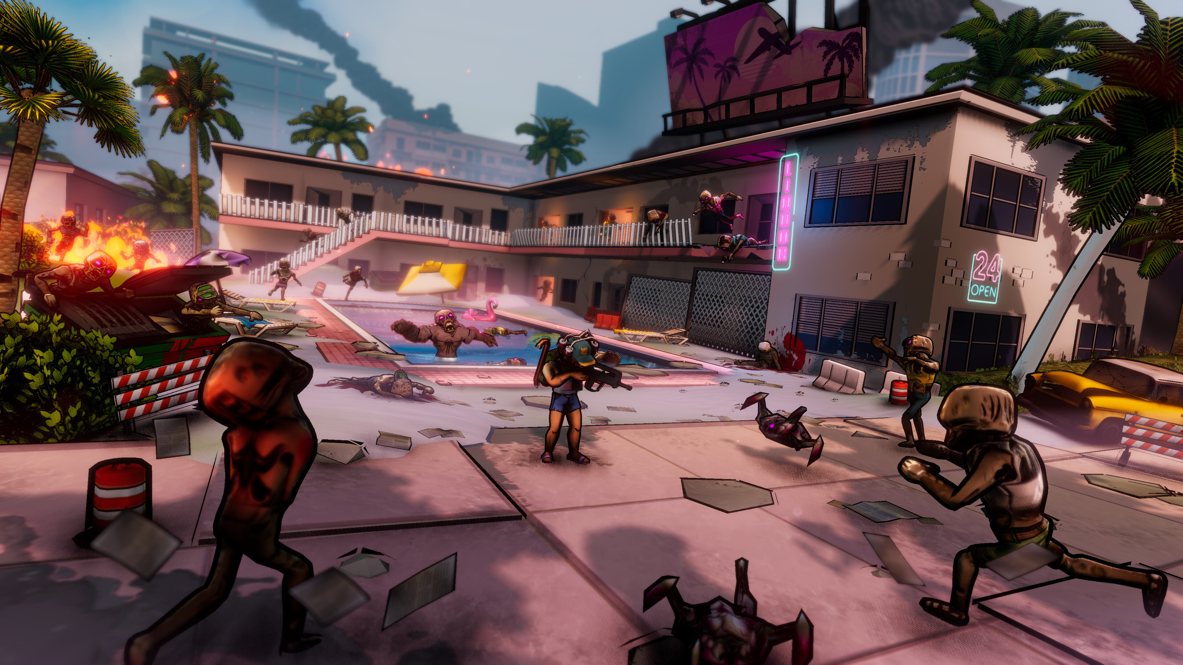 Sunset Survival: Miami screenshot 1