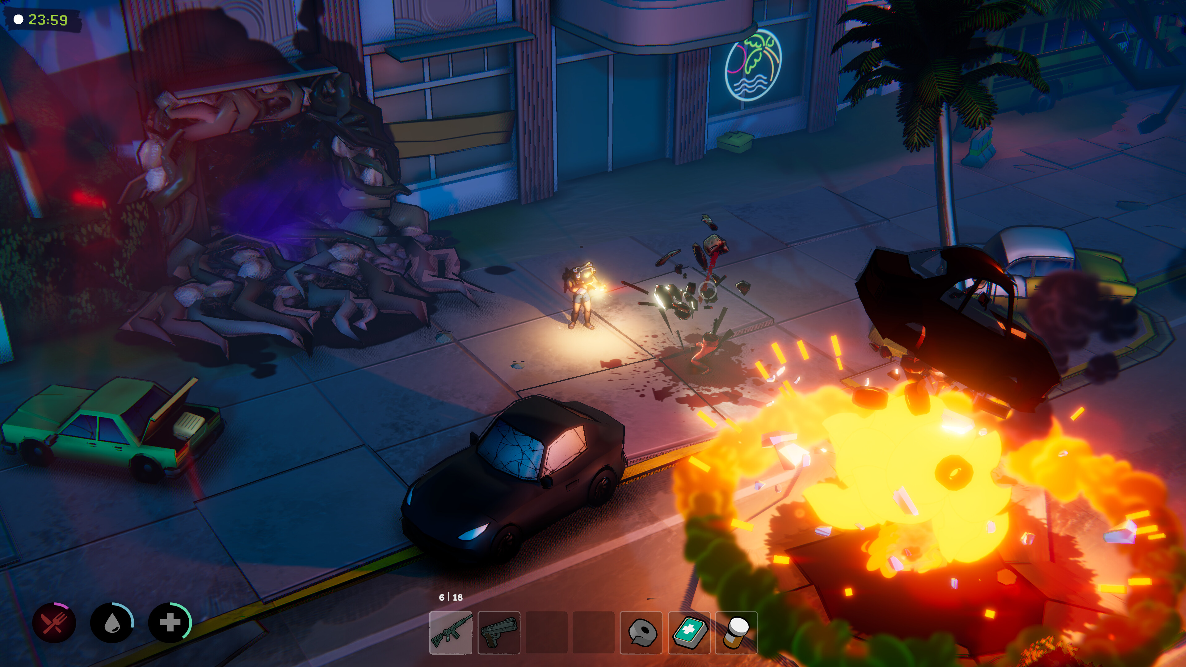 Sunset Survival: Miami screenshot 5