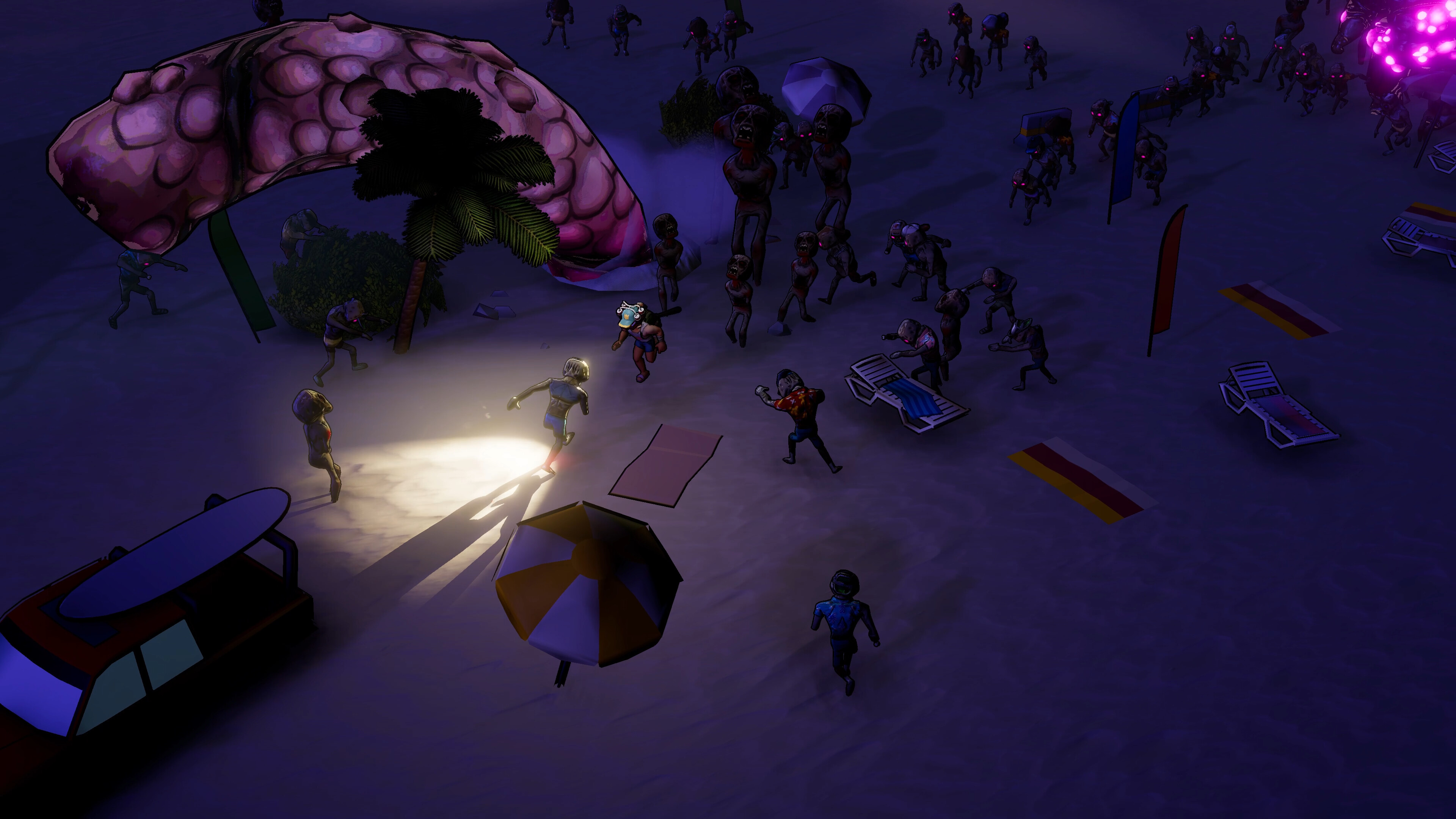 Sunset Survival: Miami screenshot 4