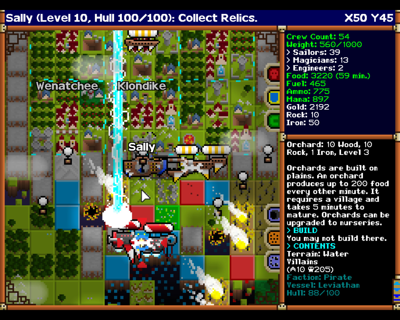 Airship Asunder screenshot 1