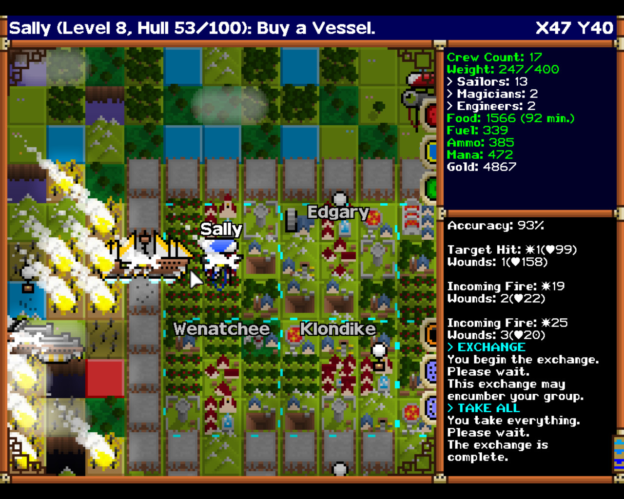 Airship Asunder screenshot 7