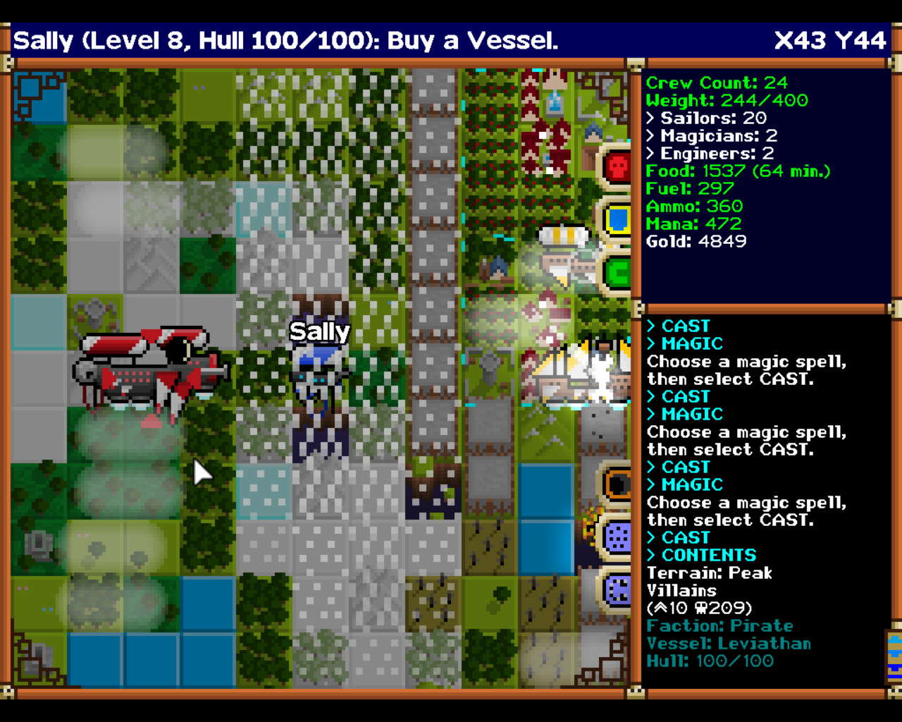 Airship Asunder screenshot 5