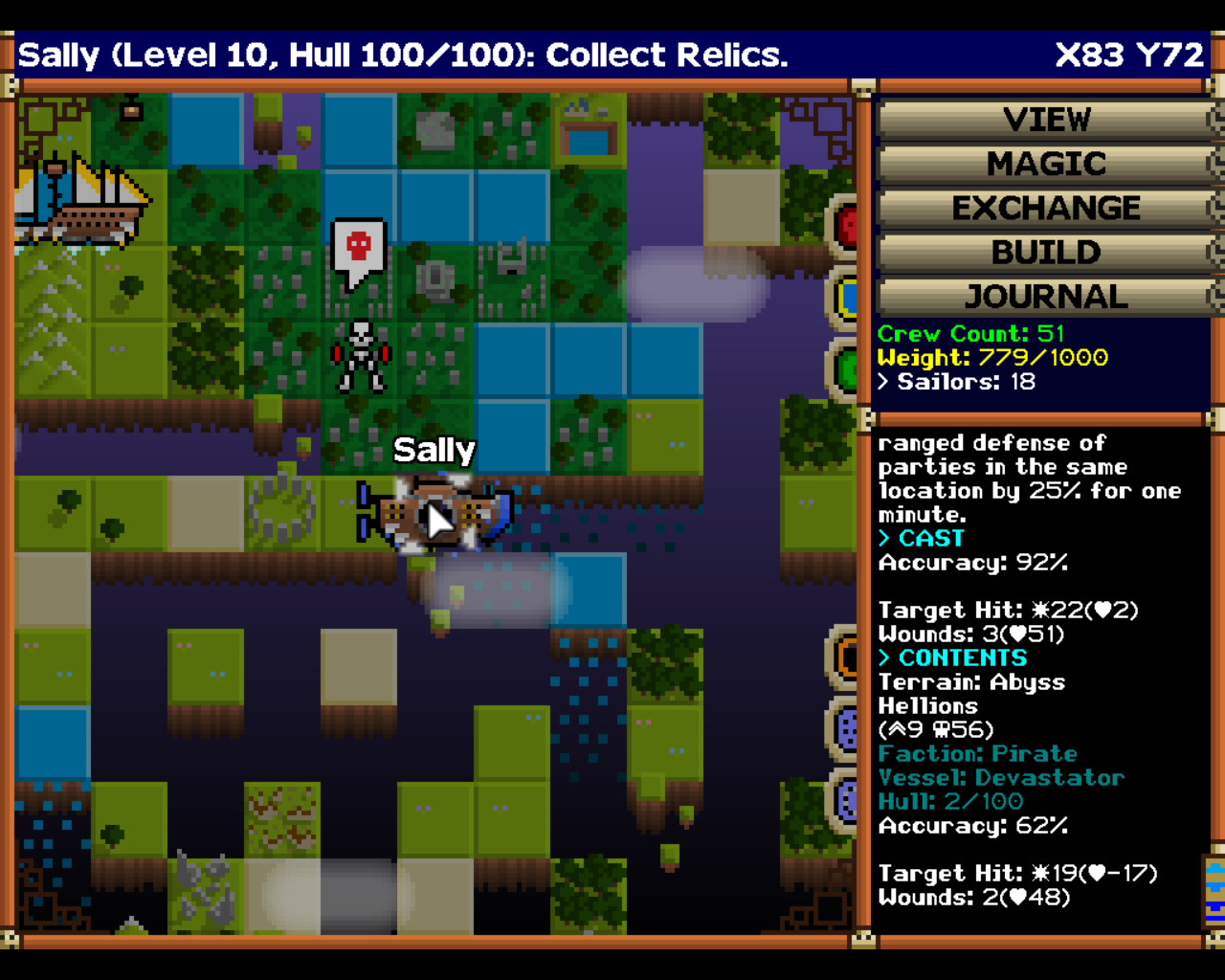Airship Asunder screenshot 4