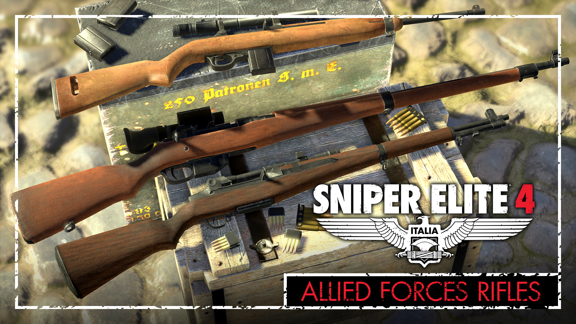 スナイパーエリート4 Sniper Elite 4