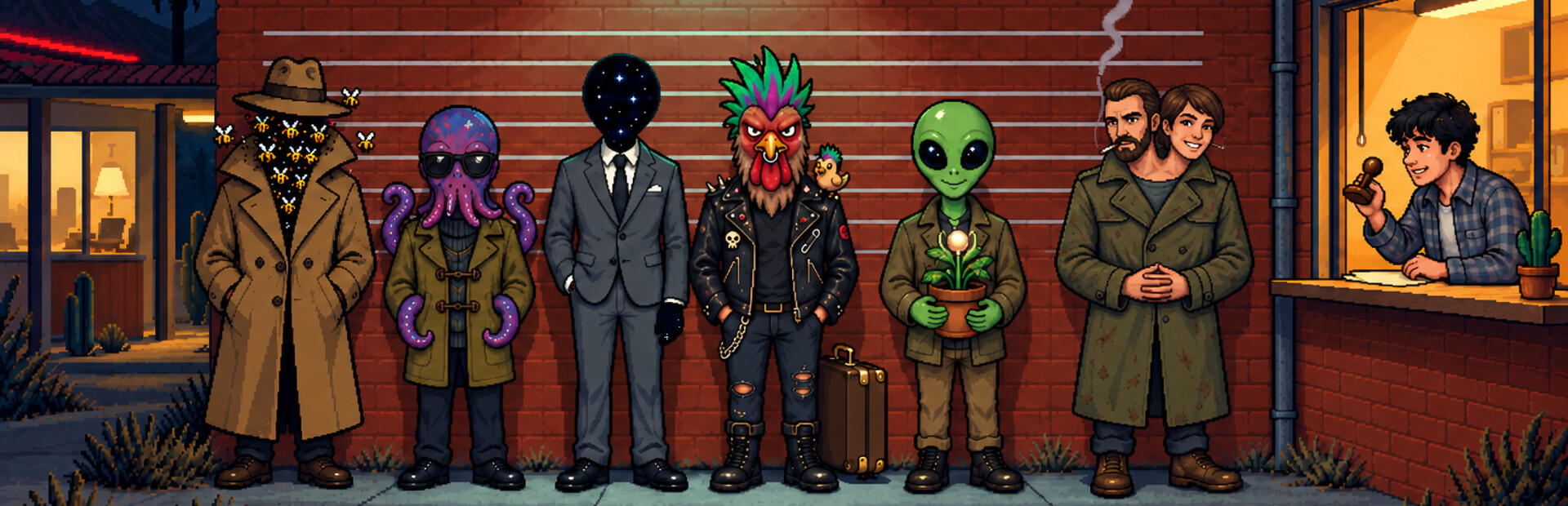 Motel 51: Papers, Keys & Aliens Demo
