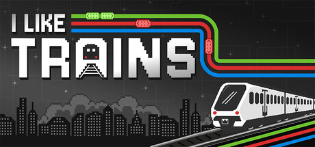 I Like Trains — Steam header