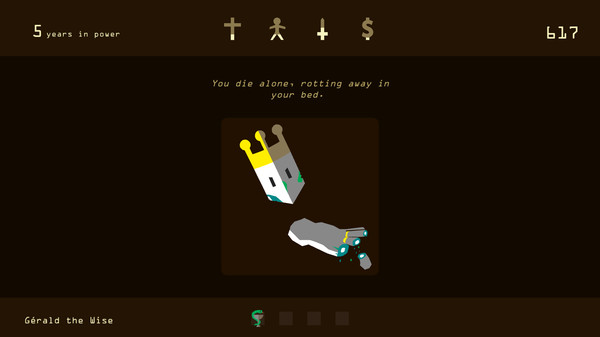 Reigns screenshot
