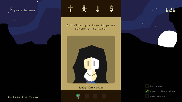 Reigns screenshot