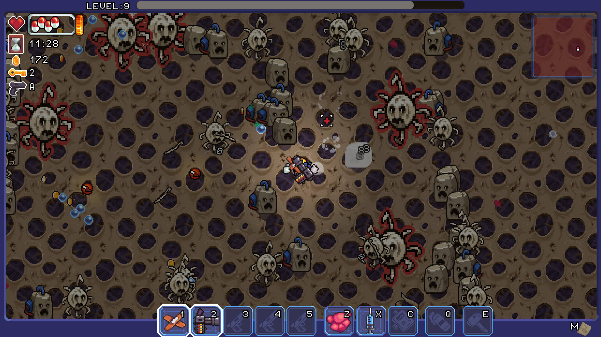 PROJECT M.E.D.S. screenshot 2