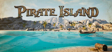 Pirate Island — Steam header