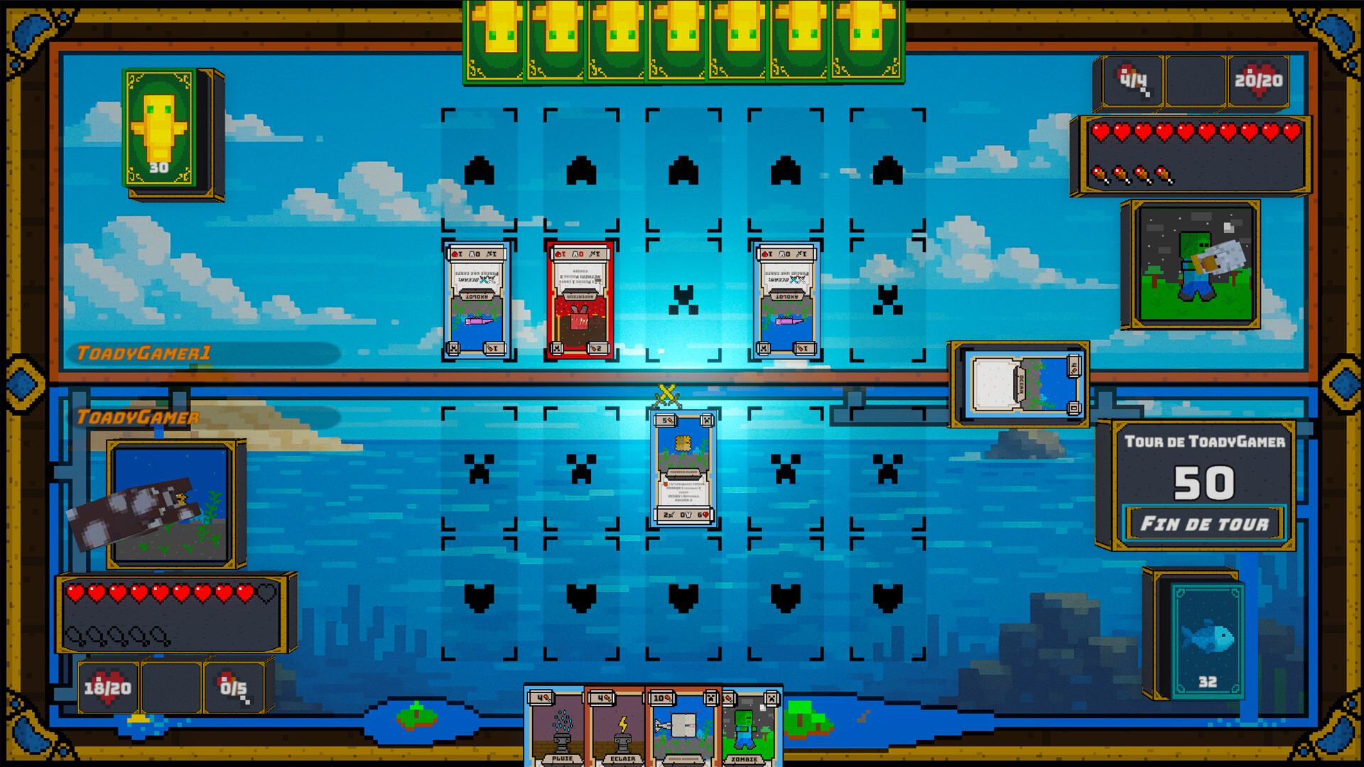 Minecard screenshot 1