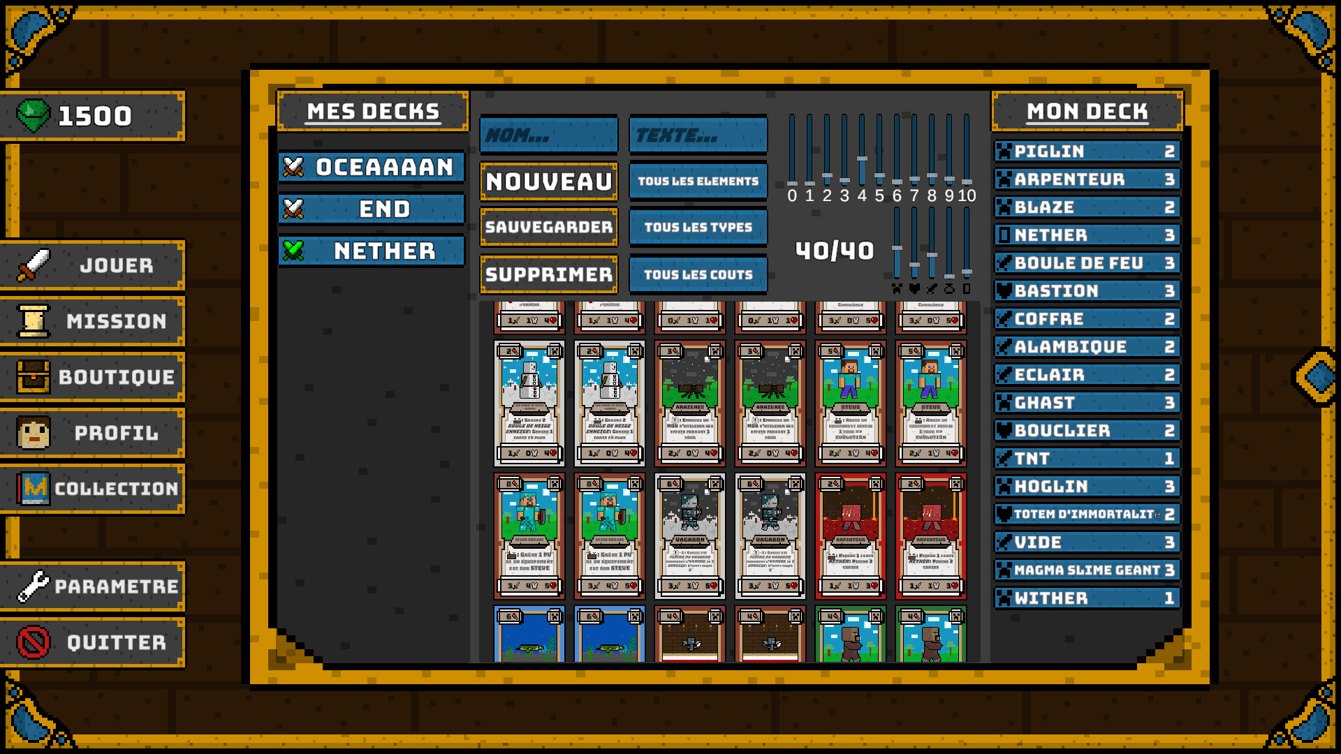 Minecard screenshot 5