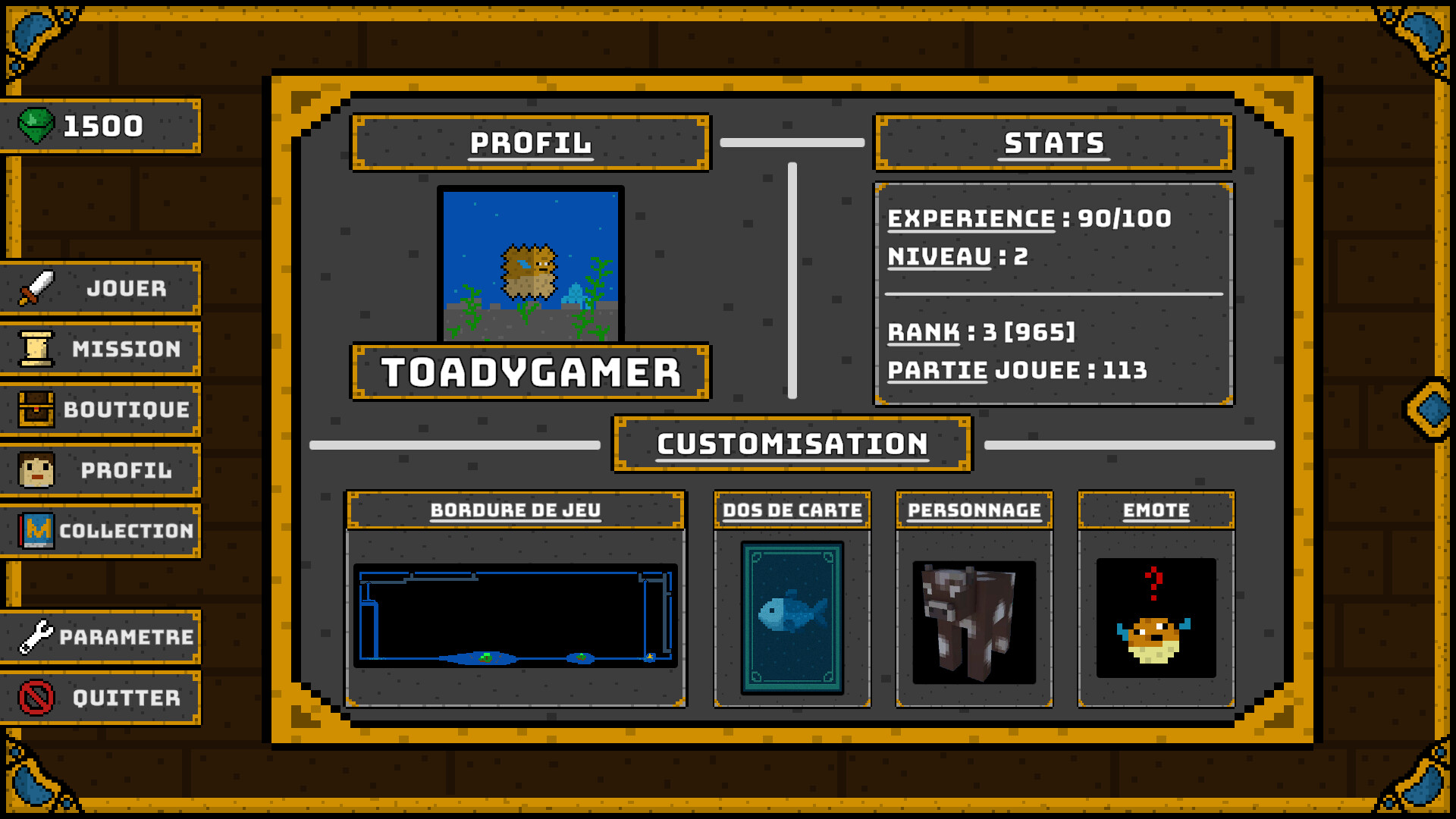 Minecard screenshot 4