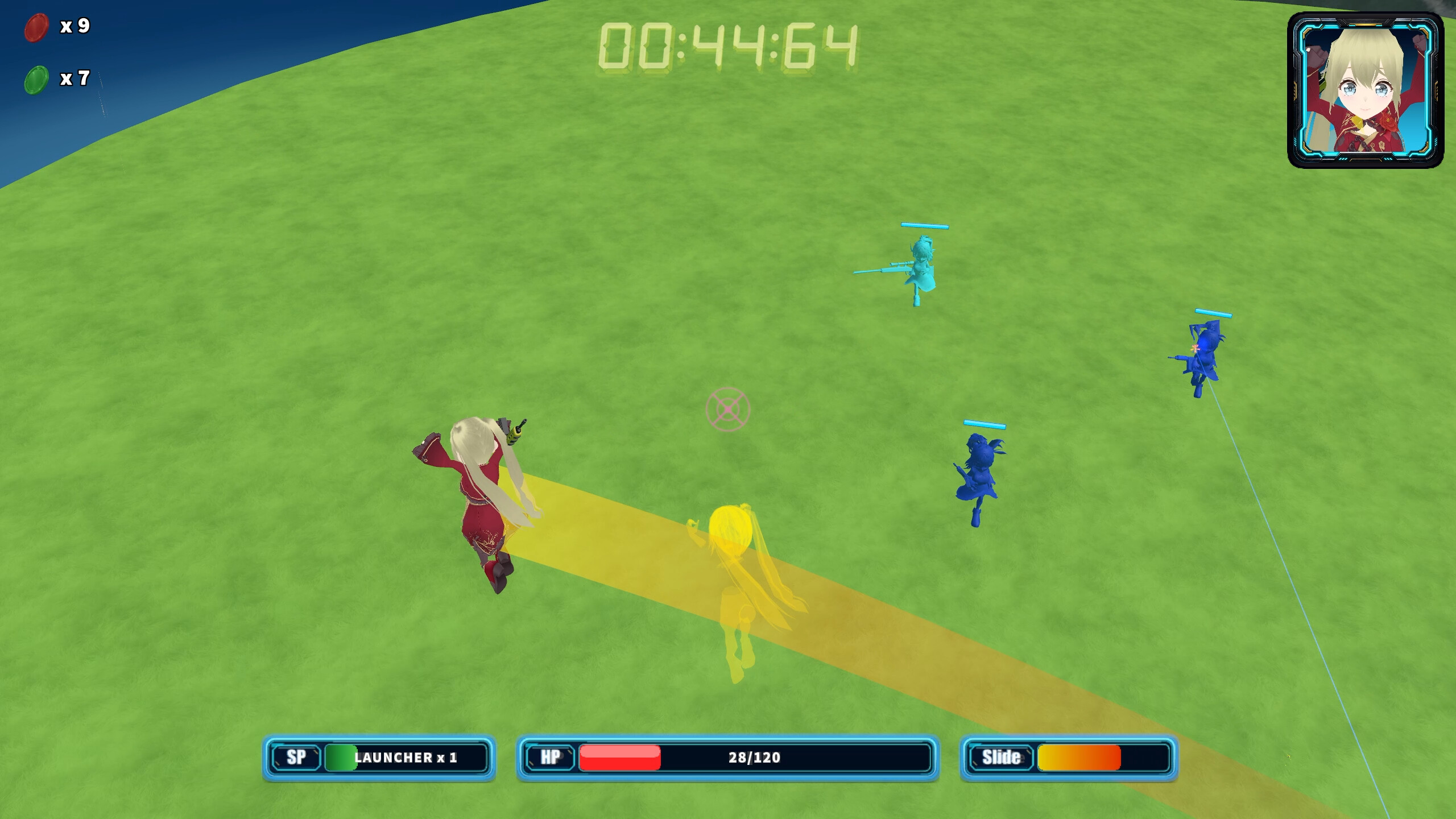 Amnesia Bullet screenshot 4