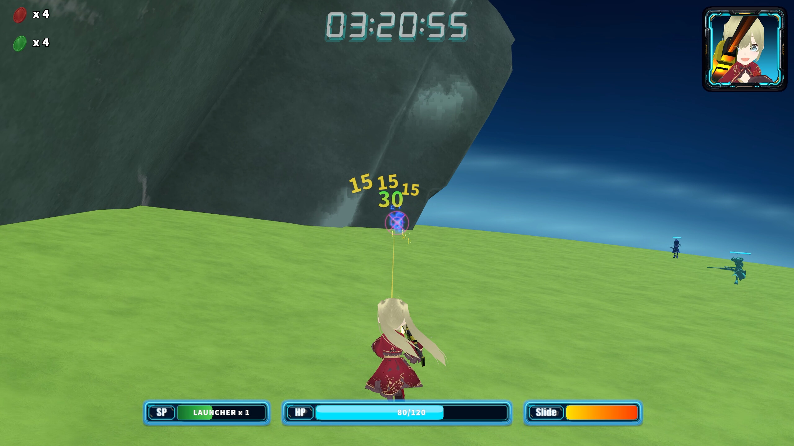 Amnesia Bullet screenshot 3
