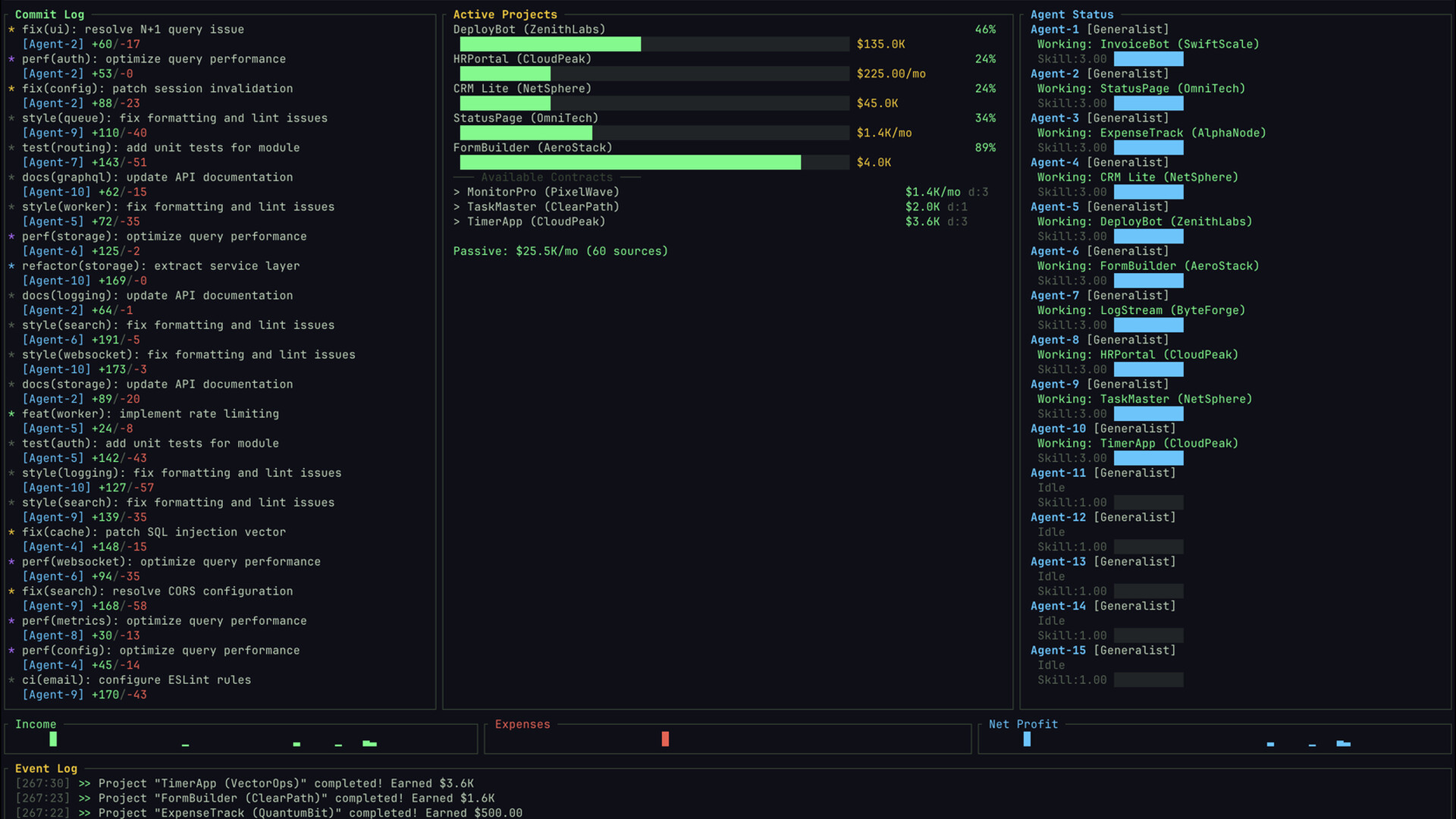 Vibe Idler screenshot 6
