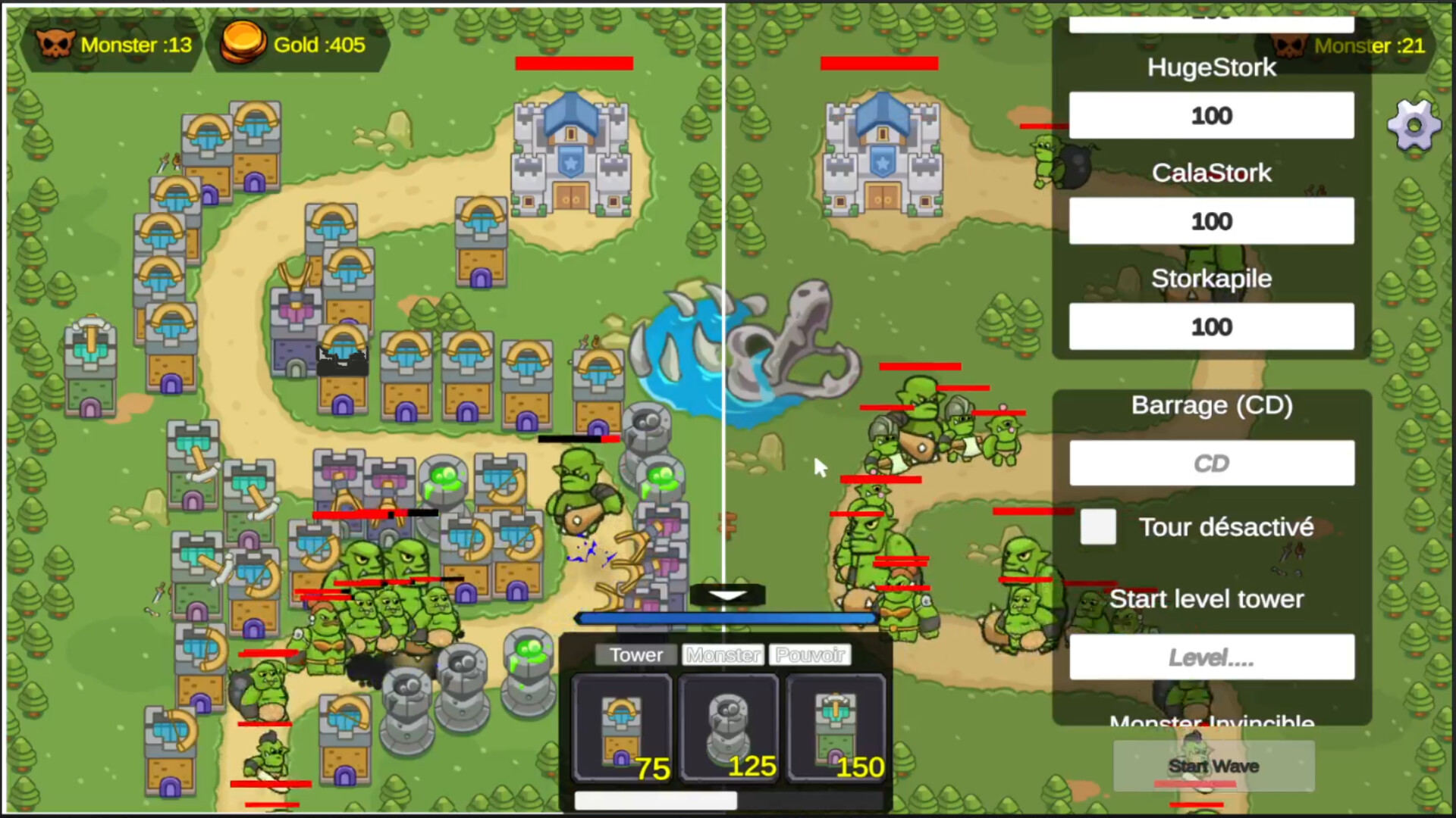 Tower & Invasion screenshot 4