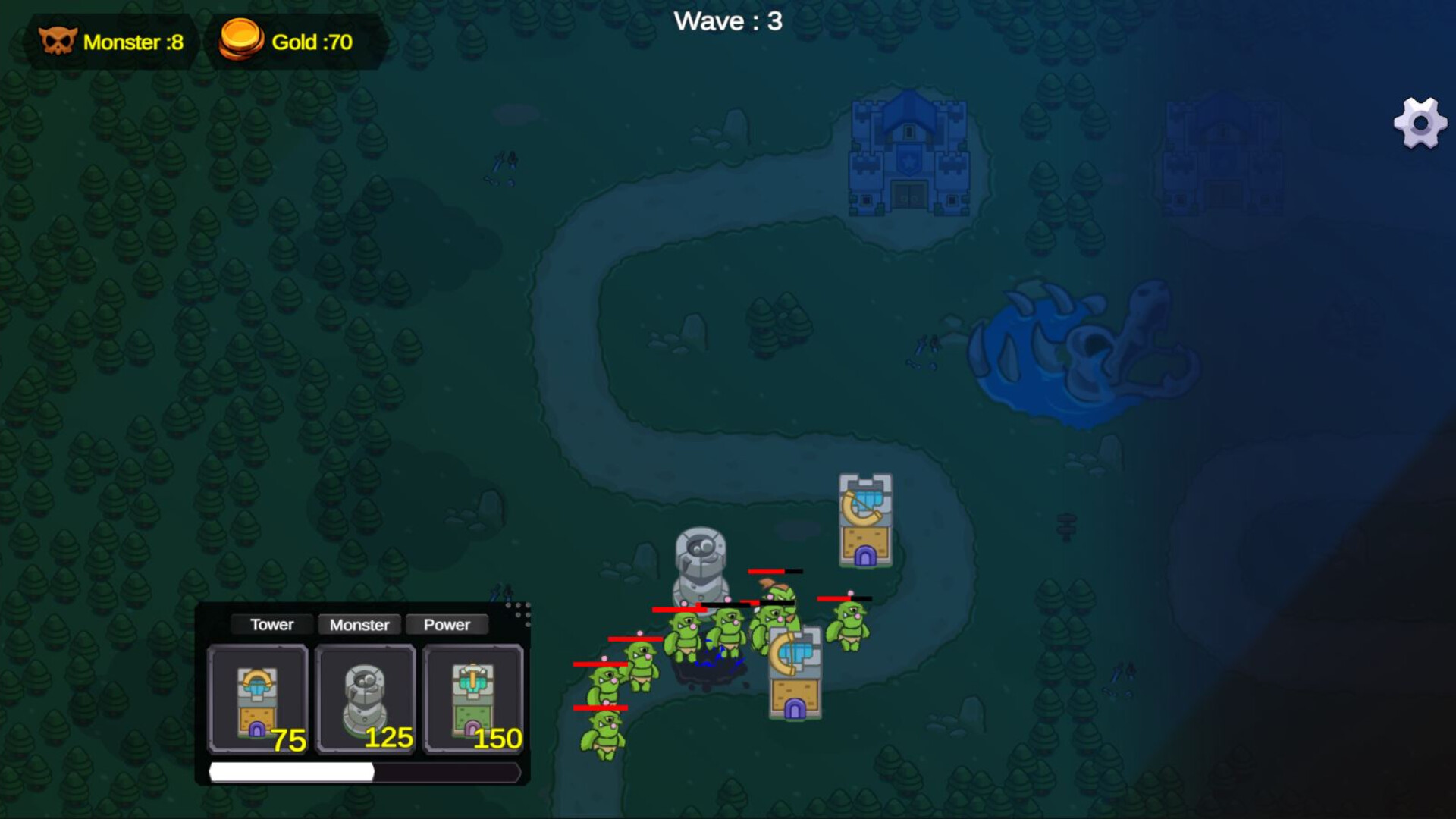Tower & Invasion screenshot 1