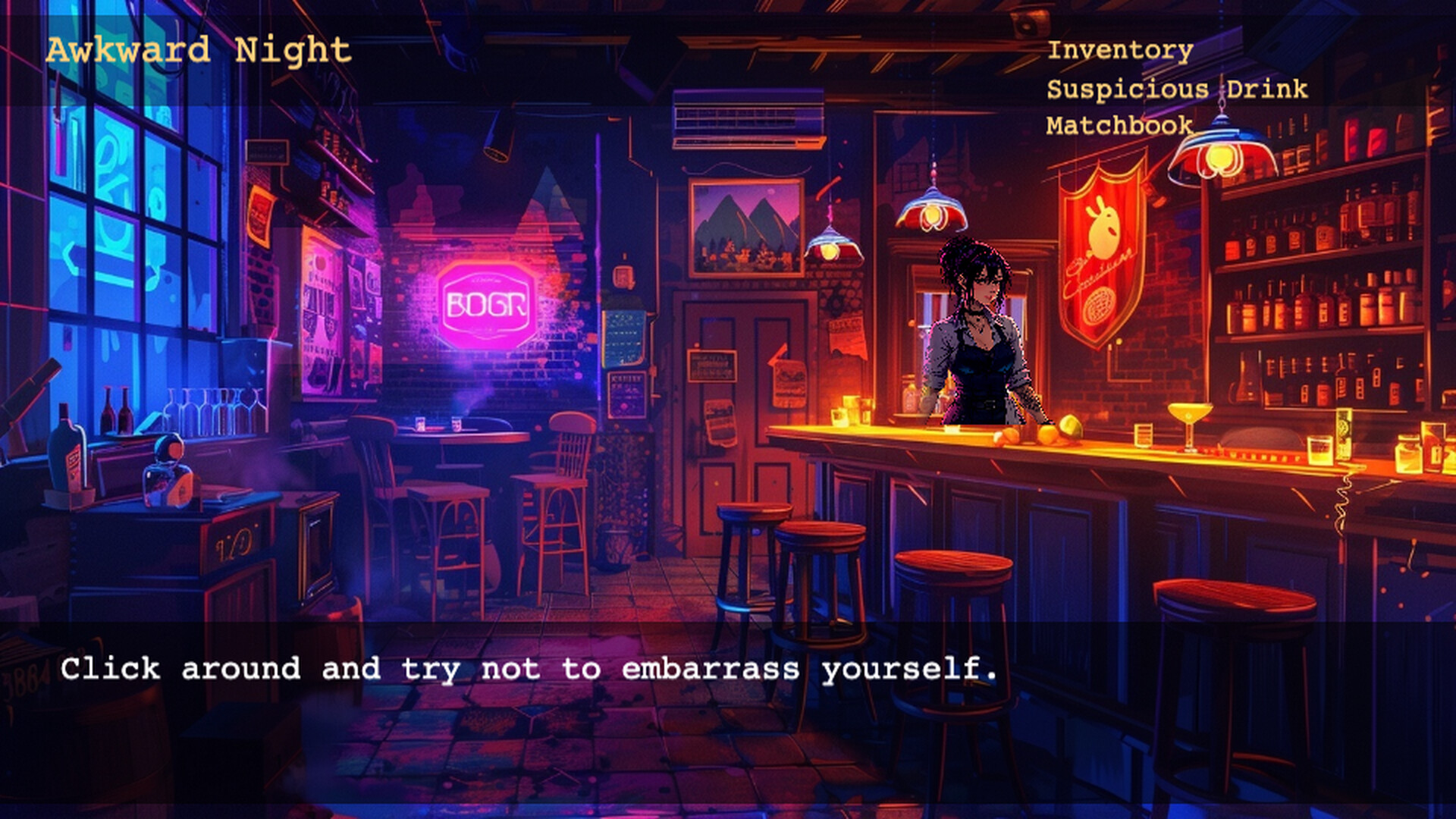 Awkward Night screenshot 1
