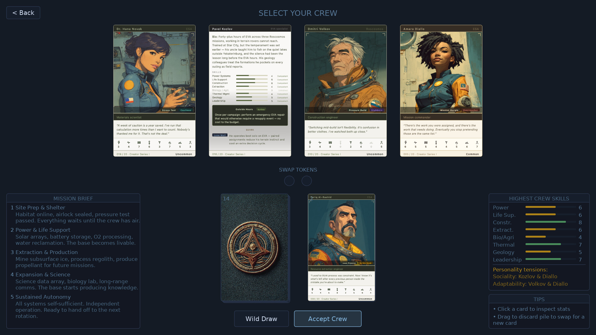 Luna Meridian screenshot 2