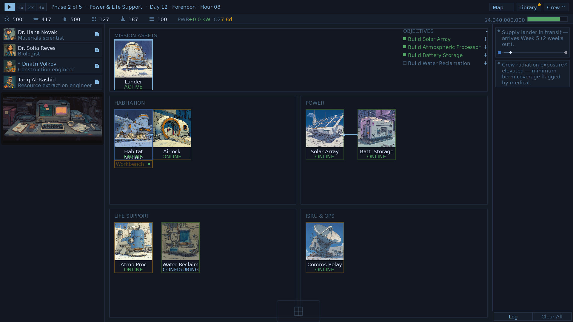 Luna Meridian screenshot 6