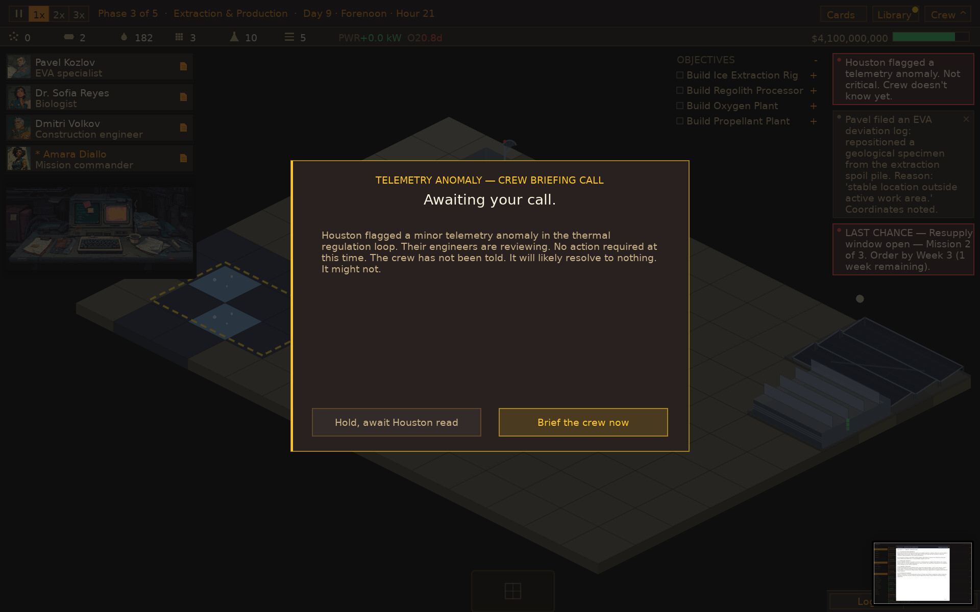 Luna Meridian screenshot 4