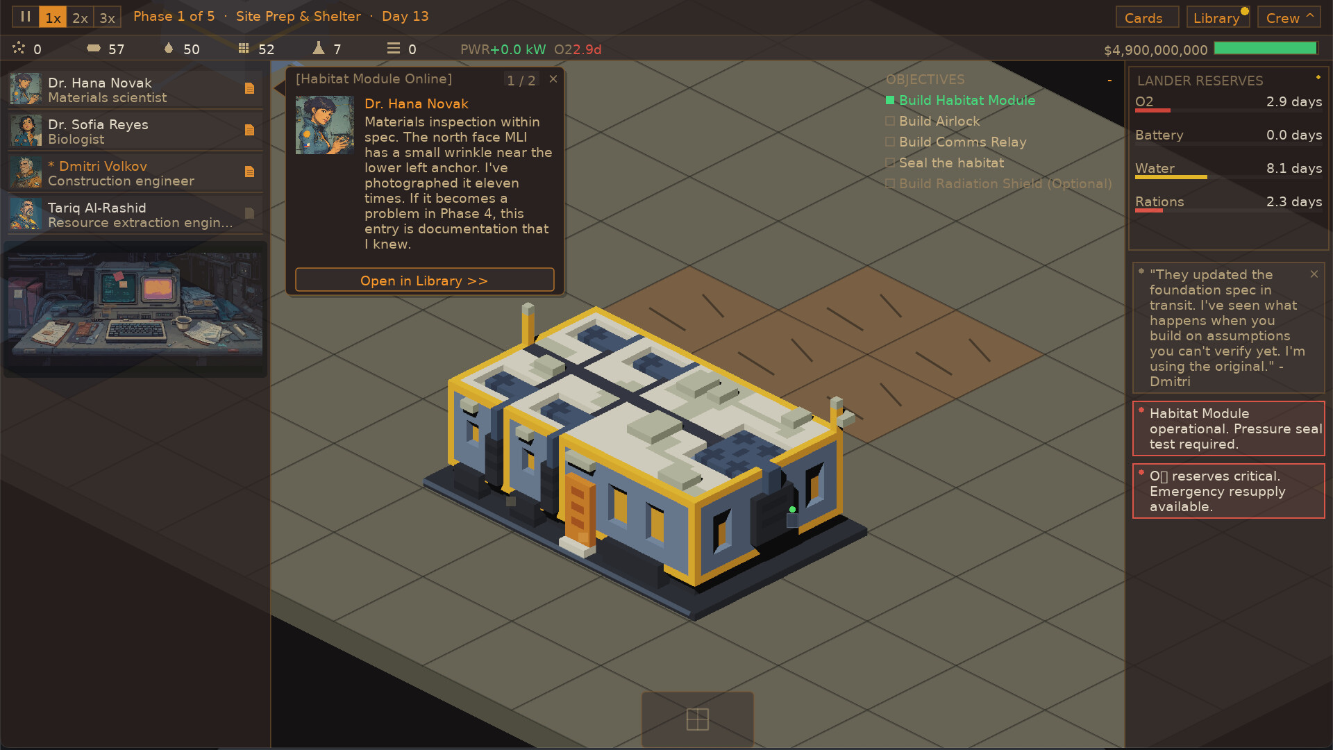 Luna Meridian screenshot 1