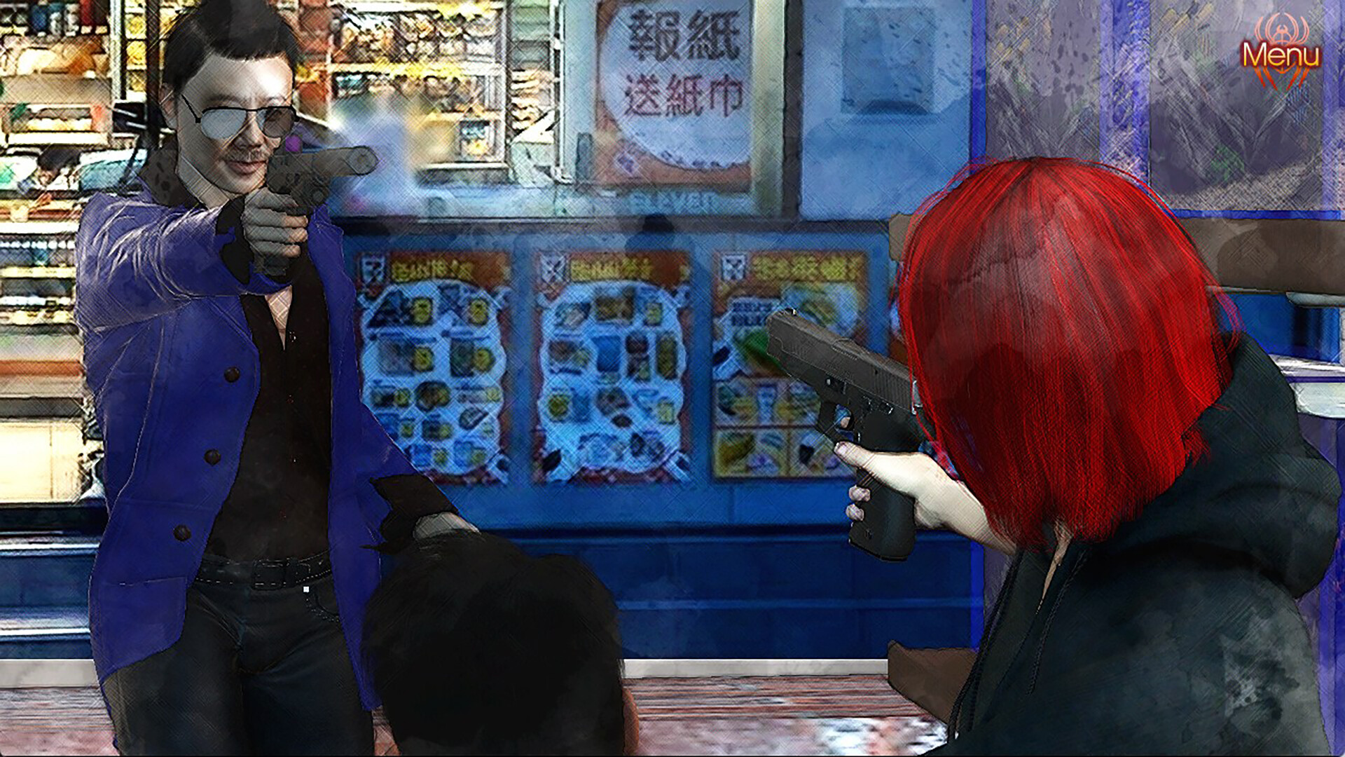 紅蜘蛛2/Red Spider2 リマスター版 制作応援 ver. screenshot 2