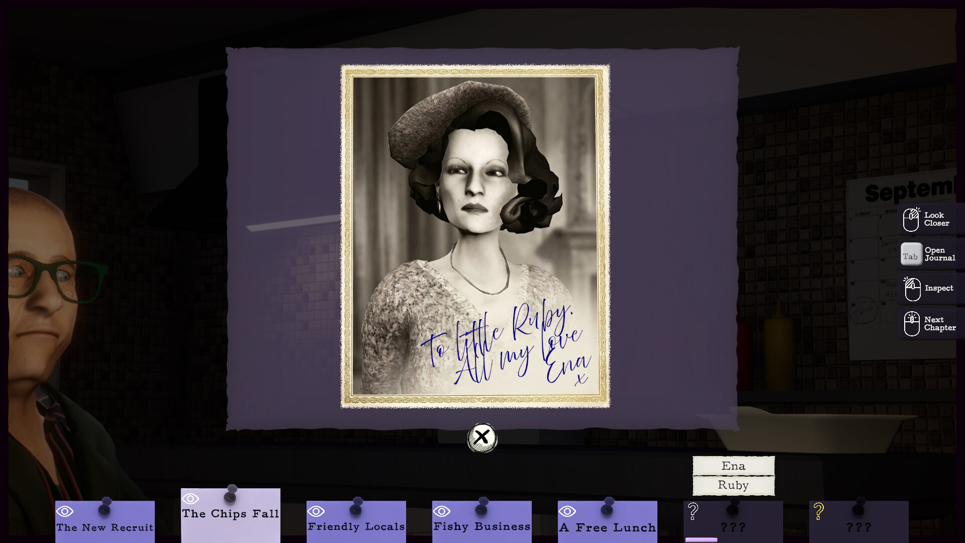 The Current Past screenshot 2