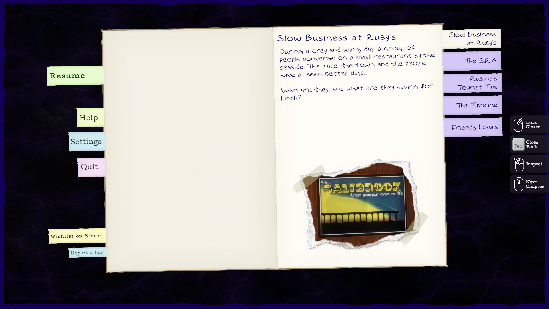 The Current Past screenshot 4