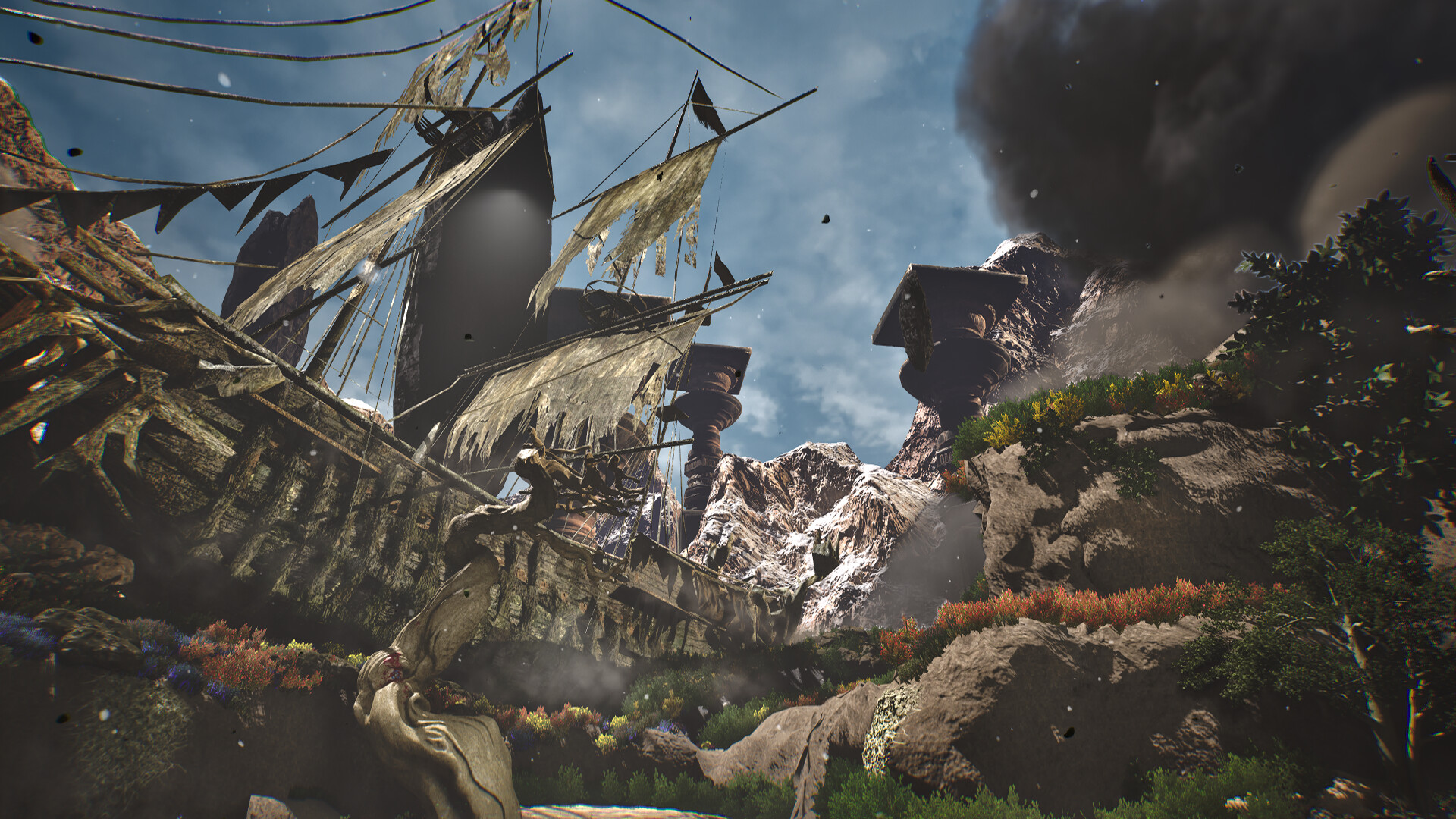 Moon In Ashes screenshot 3