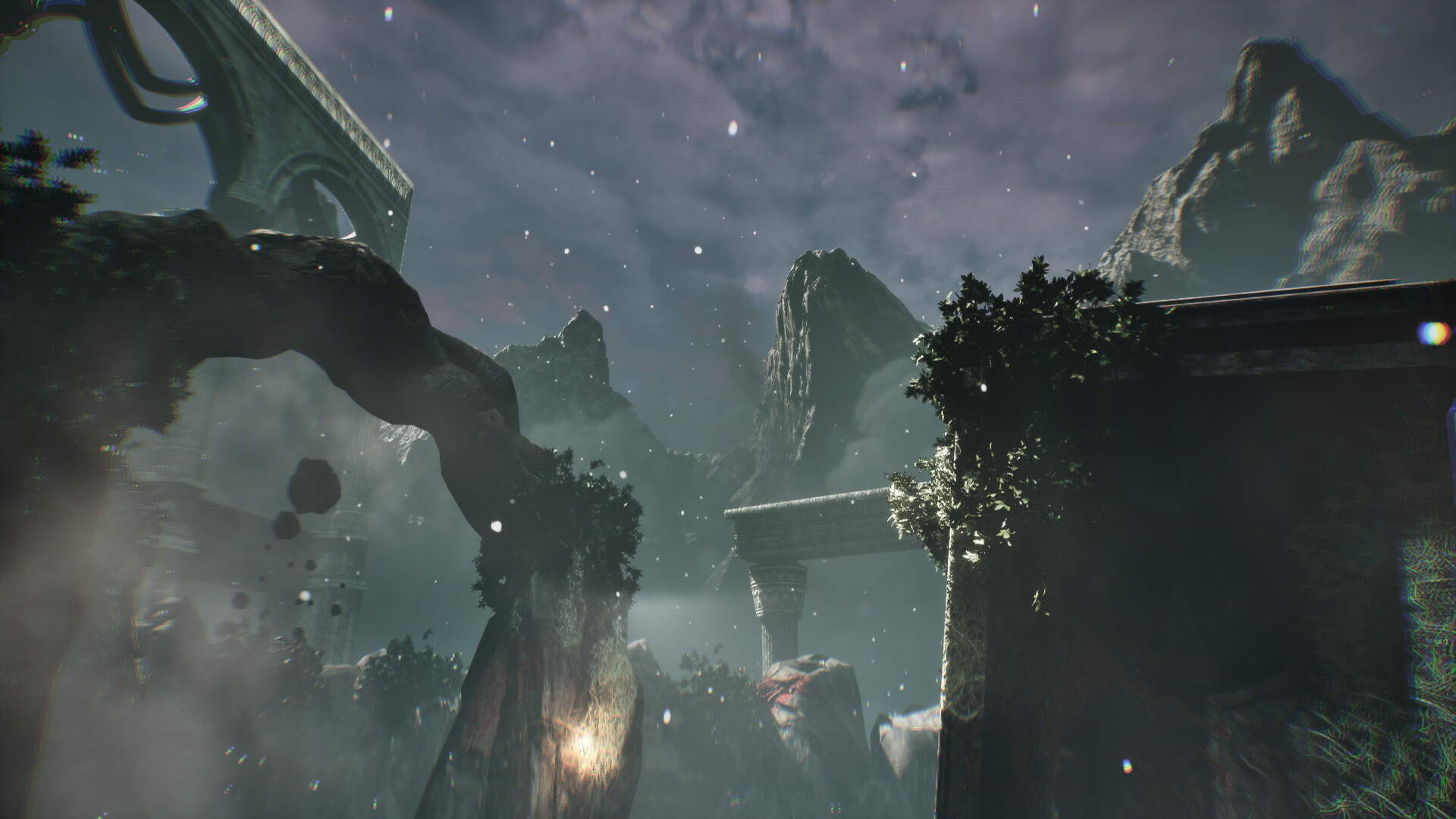 Moon In Ashes screenshot 1