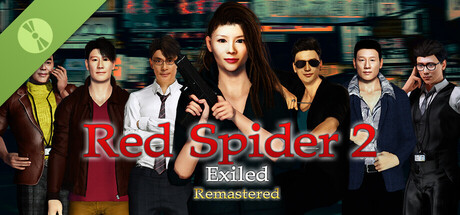 Red Spider2: Exiled Remastered (Demo / Free ver.)