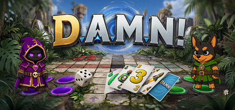 D.A.M.N! — Steam header