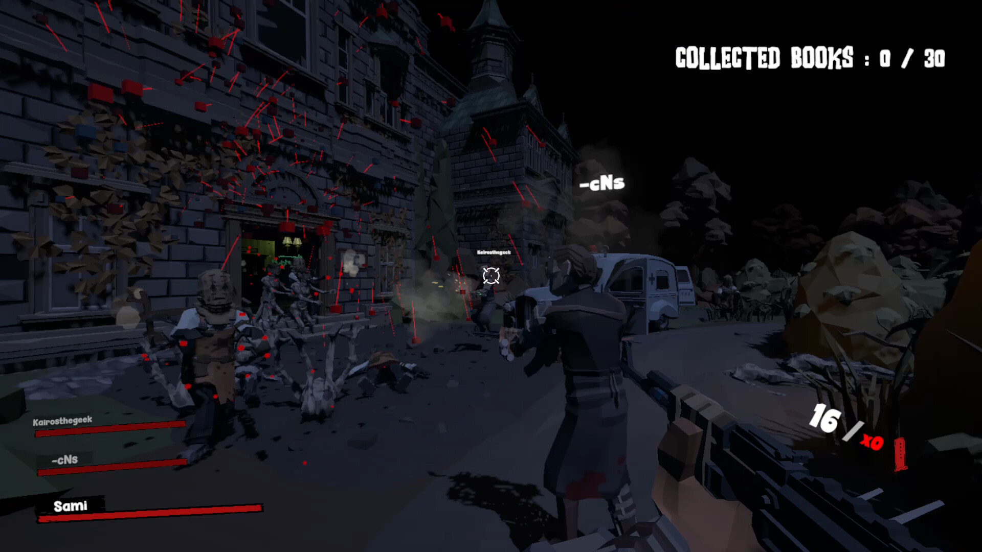 Hunt Asylum Together screenshot 12