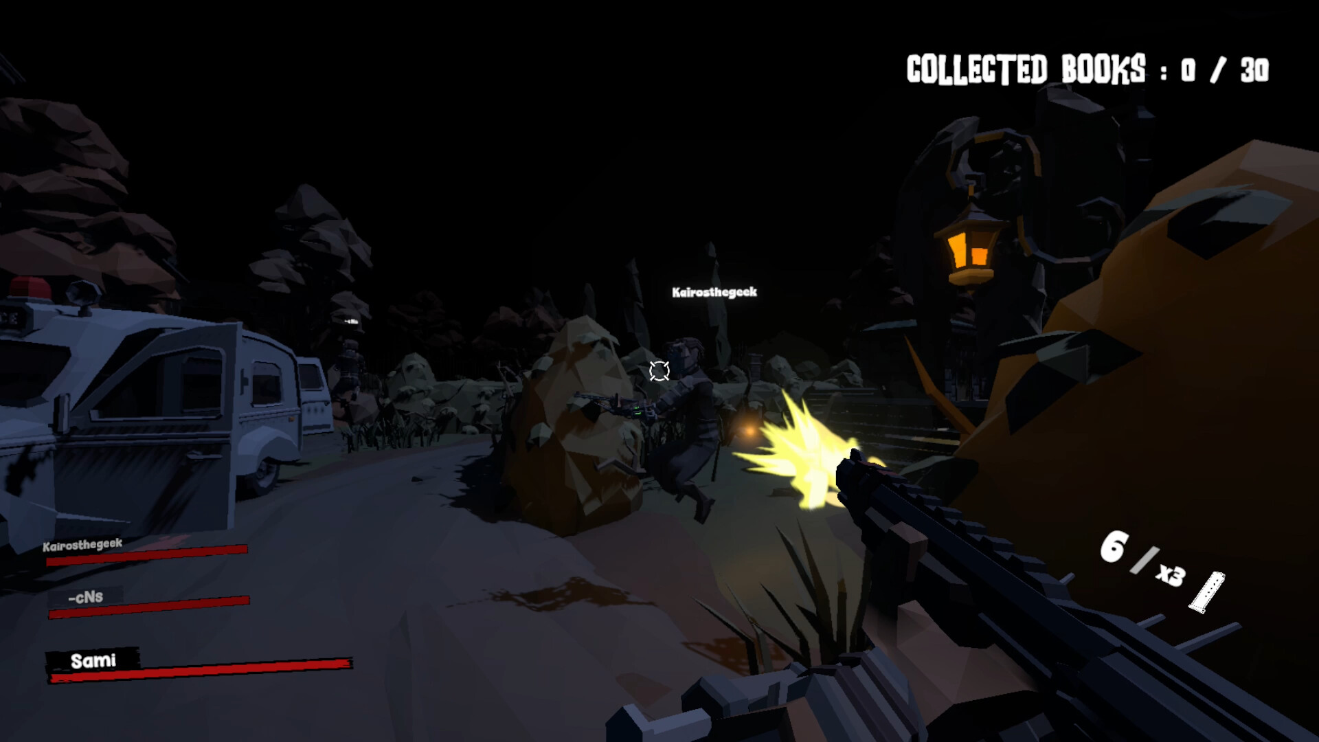 Hunt Asylum Together screenshot 11