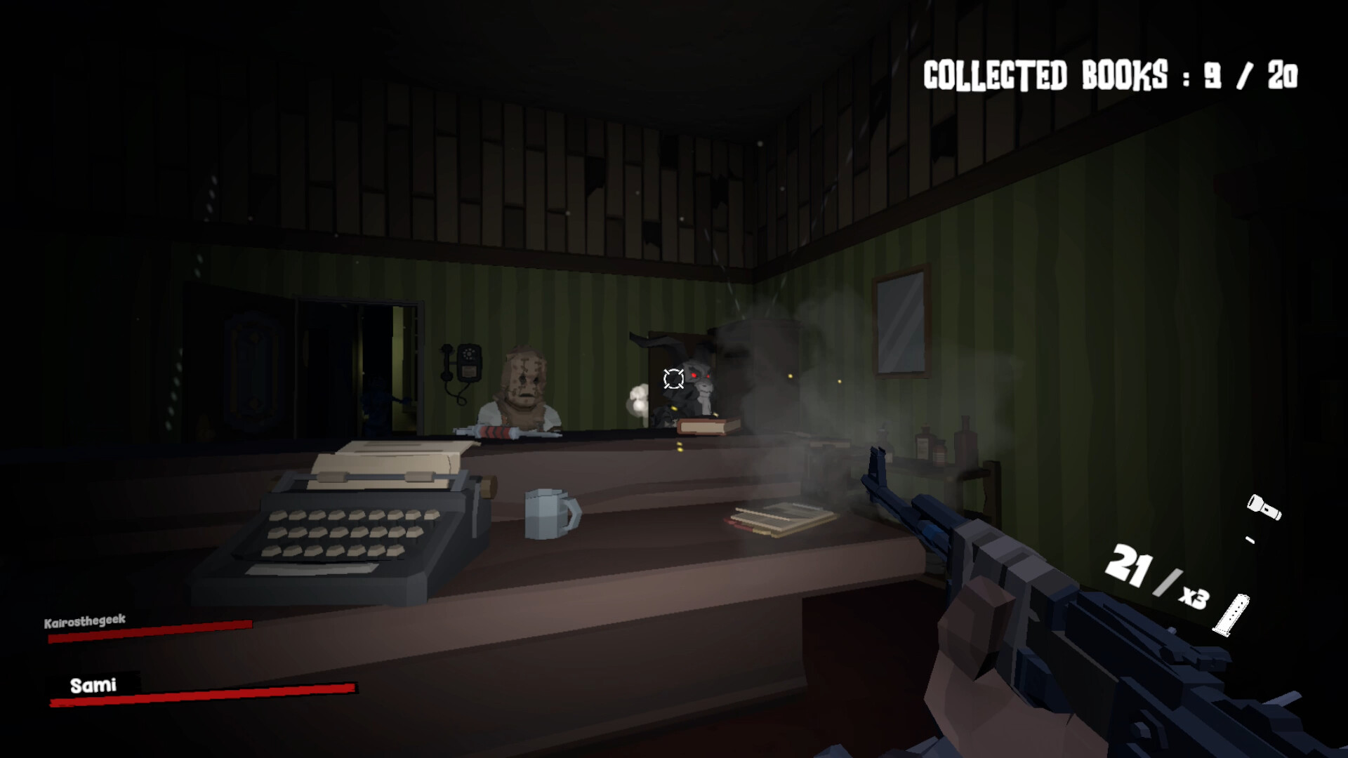 Hunt Asylum Together screenshot 9